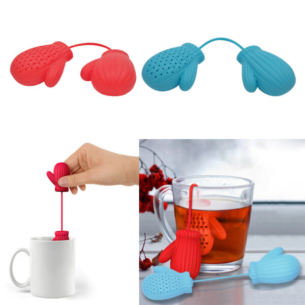 Gloves Tea Bag