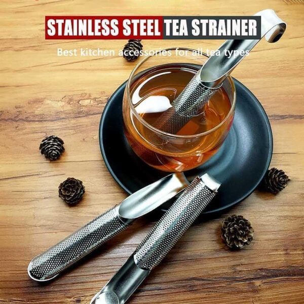 For Loose Leaf Tea, Tea Artifact Creative Pipe - Image 6