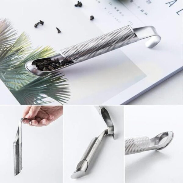 For Loose Leaf Tea, Tea Artifact Creative Pipe - Image 8