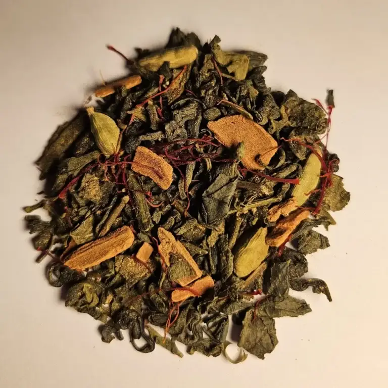 Close-up photo of Velora Tea
