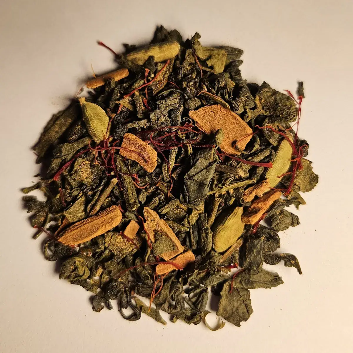 Close-up photo of Velora Tea
