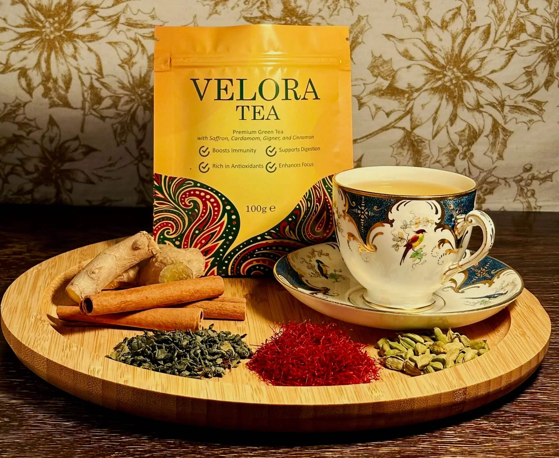 Signature Velora Tea (60g℮)