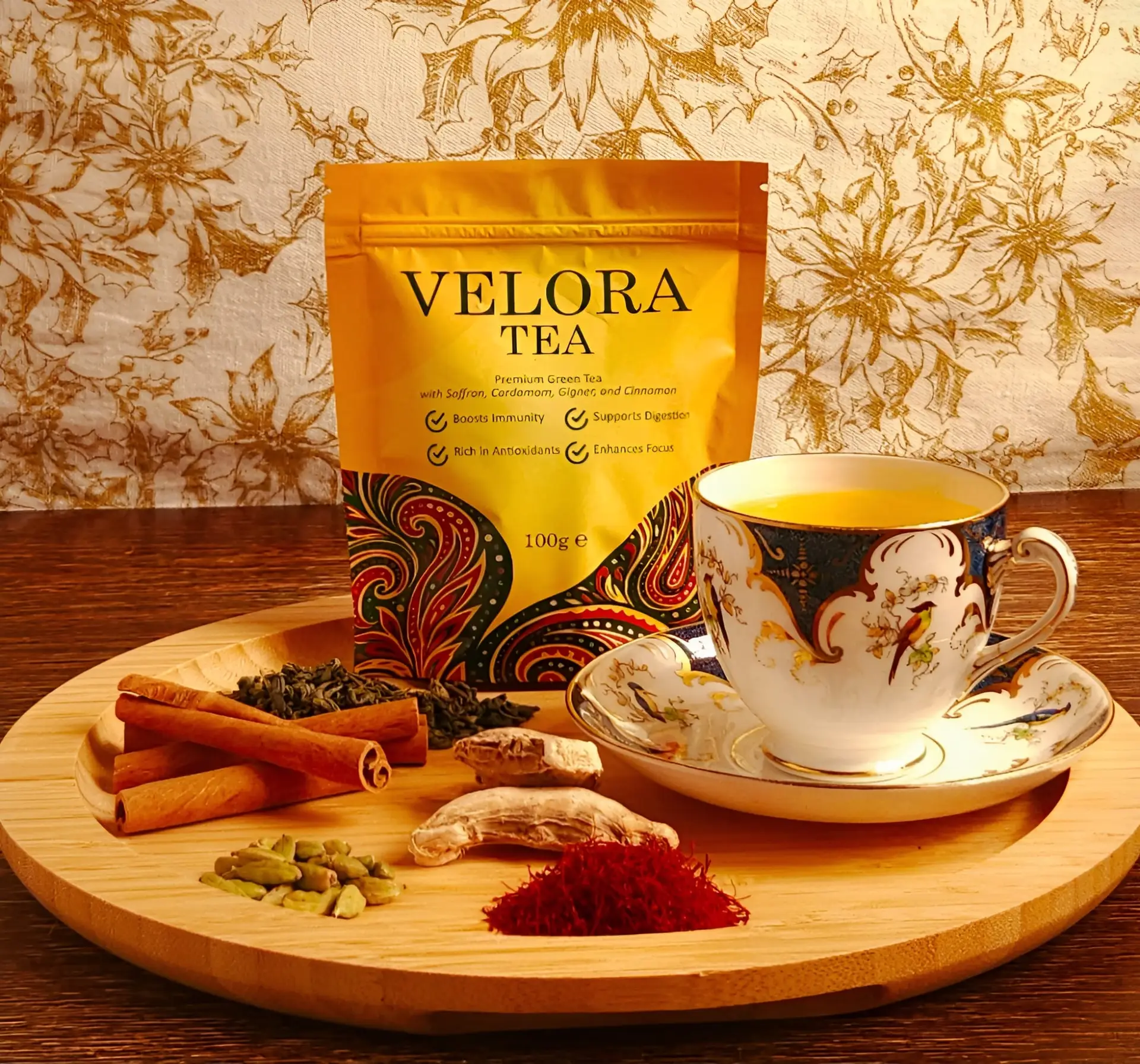 Velora Tea 3-Pack Bundle - three pouches of Signature Velora Tea