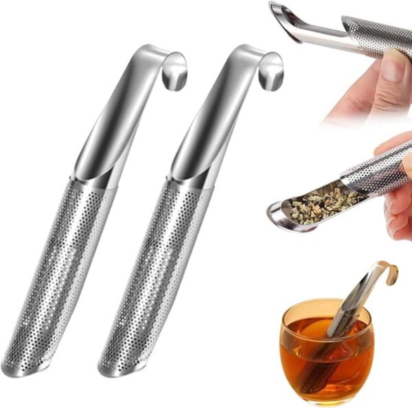 For Loose Leaf Tea, Tea Artifact Creative Pipe